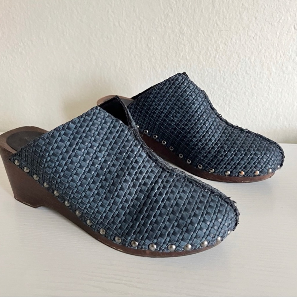 Kelsi Dagger | Jhett Leather Clogs